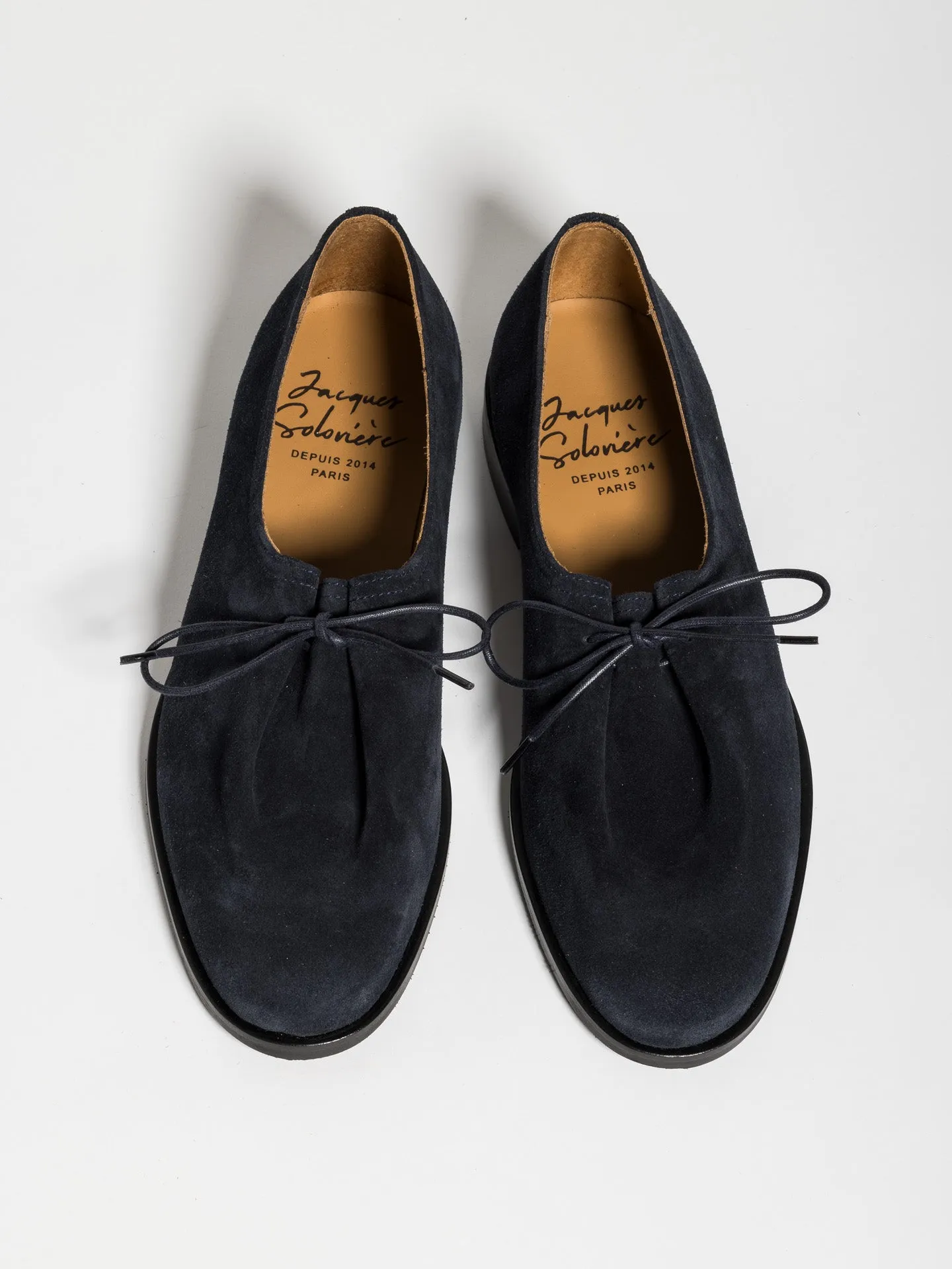 MATT NEW SUEDE BLU sold by Jacques Soloviere product image thumbnail 4