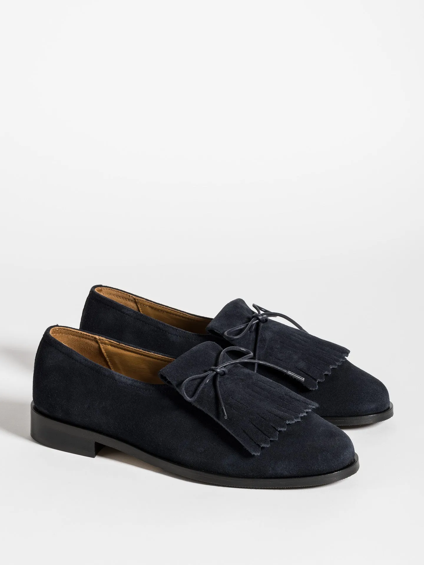 MATT NEW SUEDE BLU sold by Jacques Soloviere product image thumbnail 3