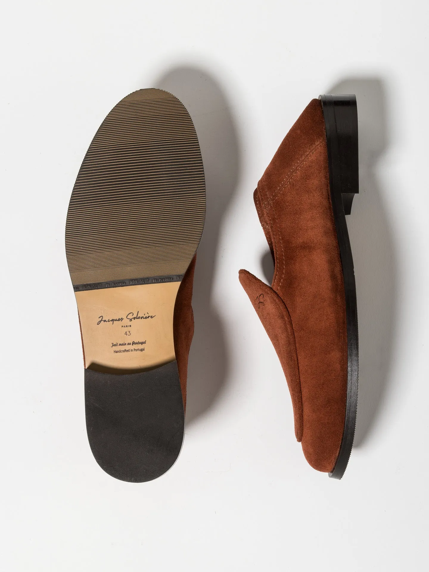 CHRIS SUEDE RUST sold by Jacques Soloviere product image thumbnail 5