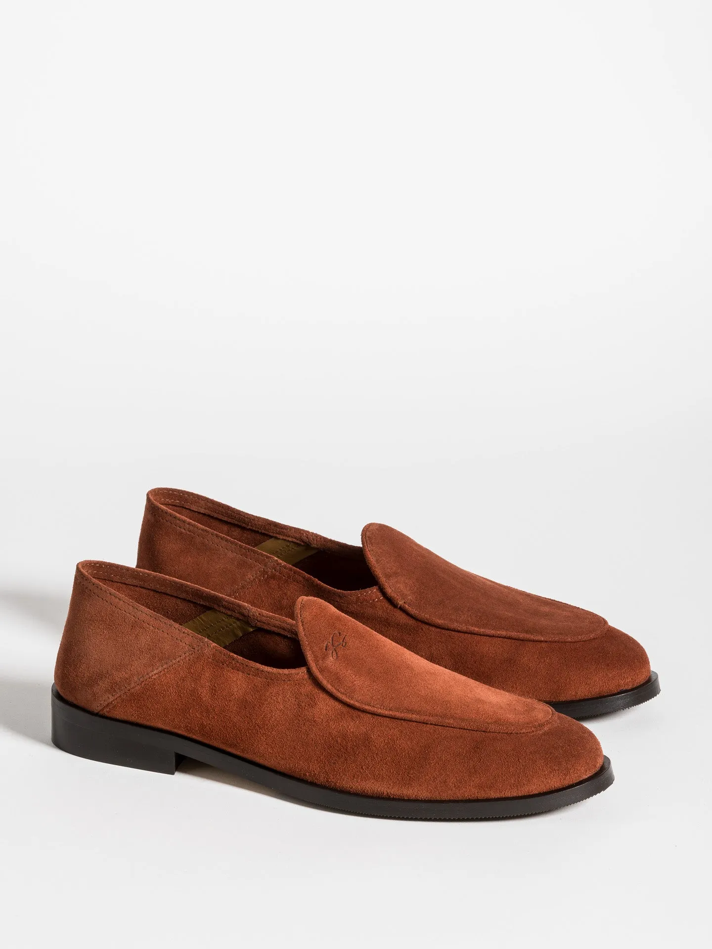 CHRIS SUEDE RUST sold by Jacques Soloviere