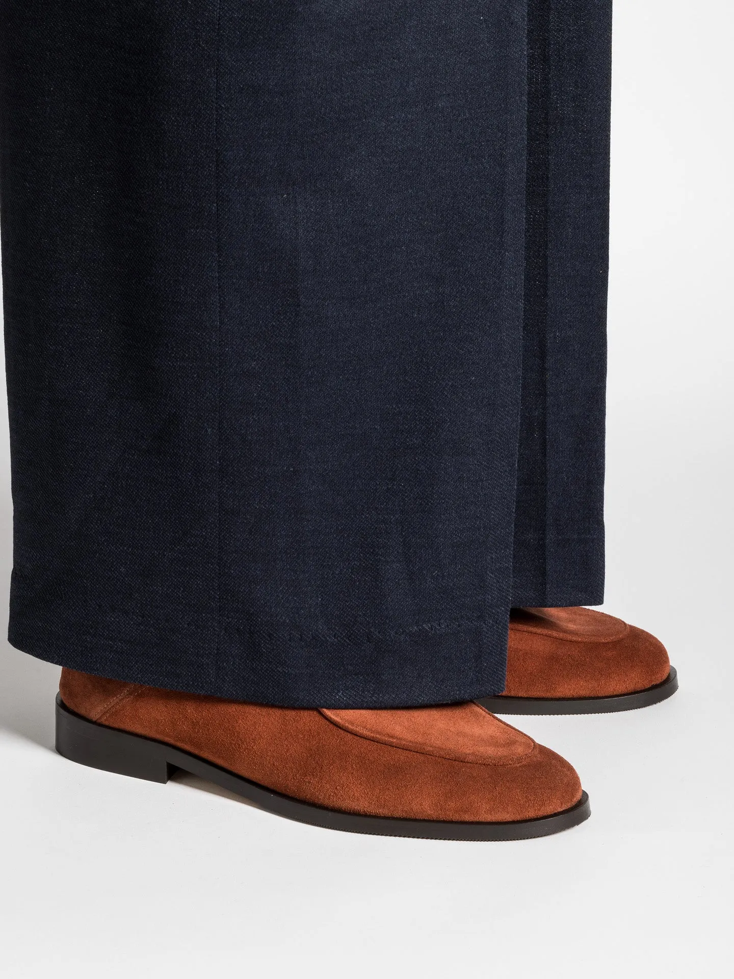 CHRIS SUEDE RUST sold by Jacques Soloviere product image thumbnail 3