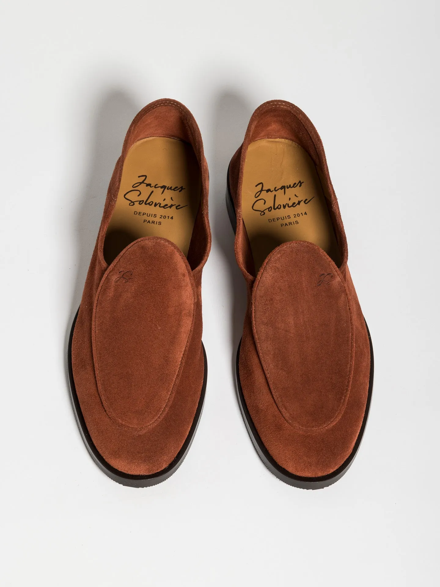 CHRIS SUEDE RUST sold by Jacques Soloviere product image thumbnail 4