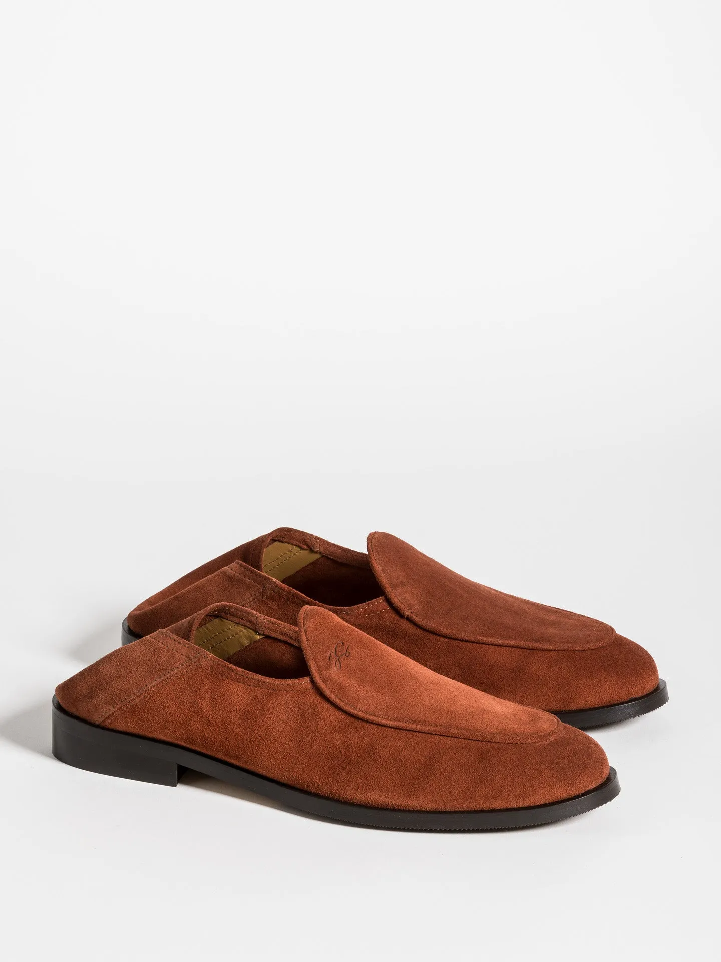 CHRIS SUEDE RUST sold by Jacques Soloviere product image thumbnail 2