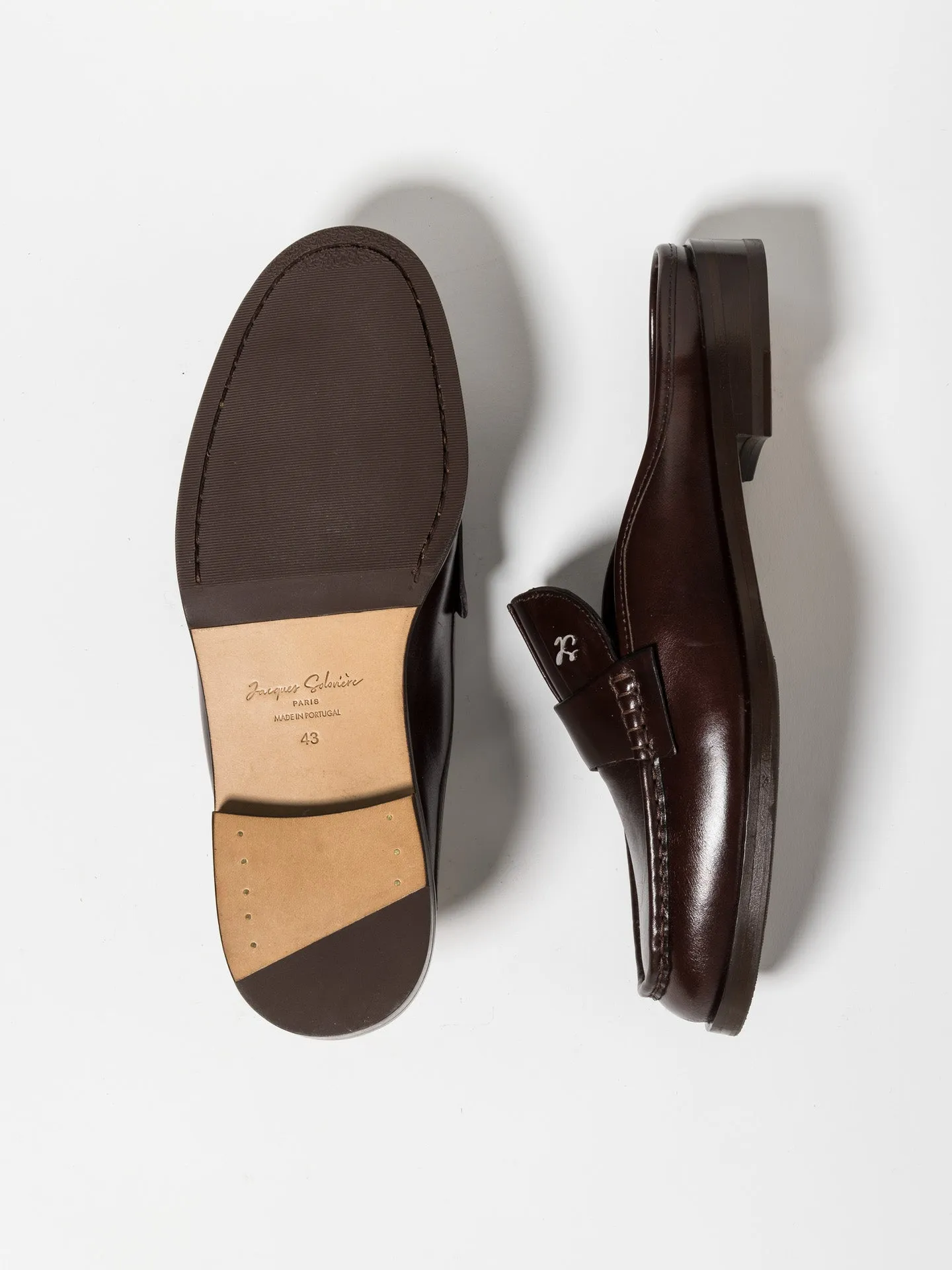 MOLI MULE DARK BROWN sold by Jacques Soloviere product image thumbnail 4