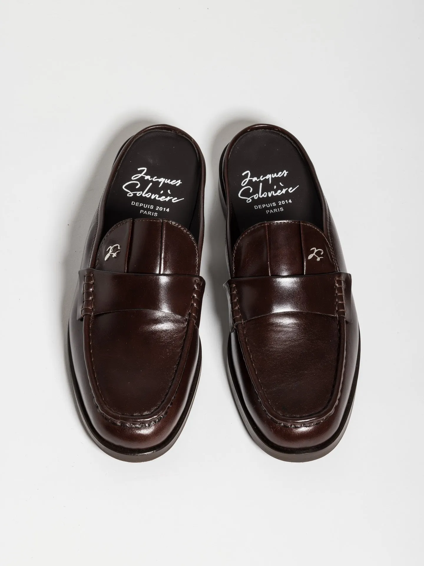 MOLI MULE DARK BROWN sold by Jacques Soloviere product image thumbnail 3
