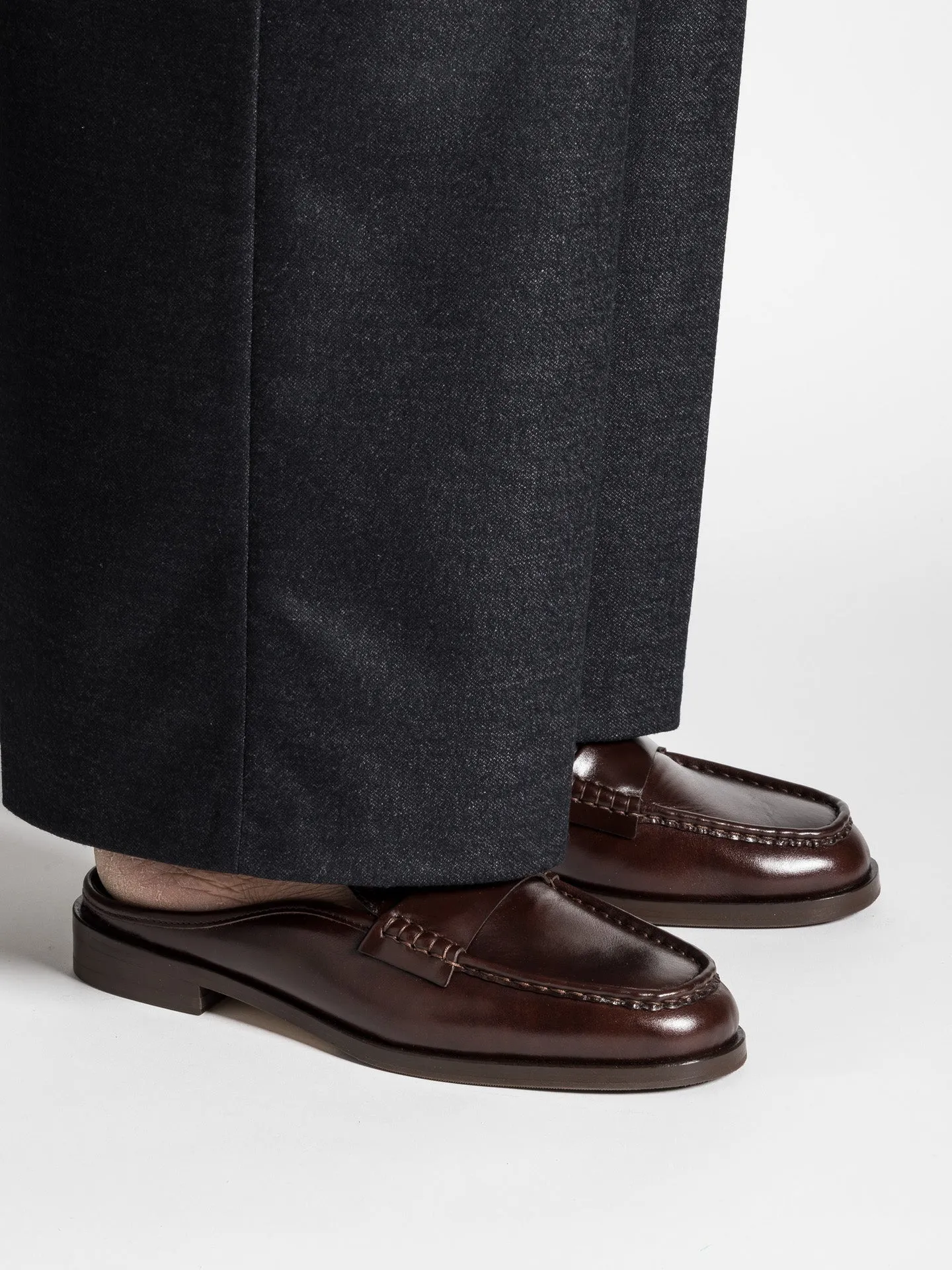 MOLI MULE DARK BROWN sold by Jacques Soloviere product image thumbnail 2