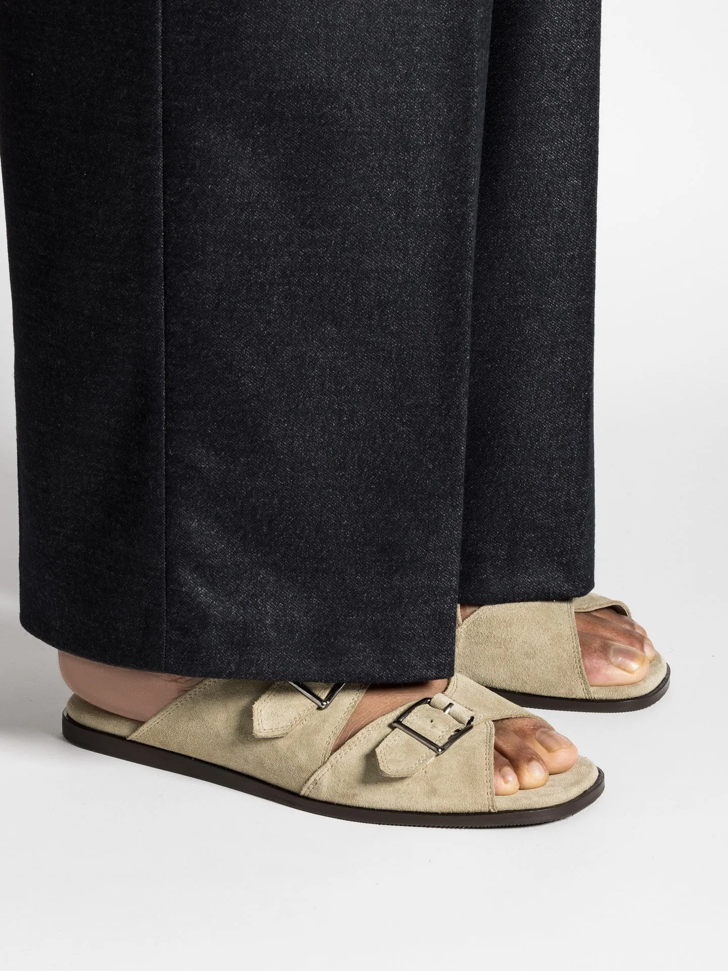 ALLY SANDAL SUEDE PEDRA sold by Jacques Soloviere product image thumbnail 2