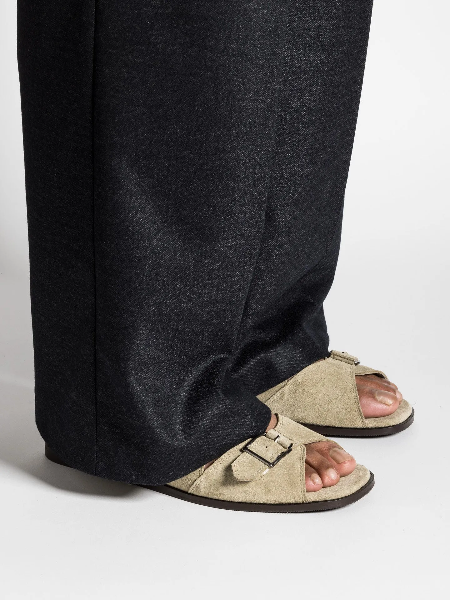 ALLY SANDAL SUEDE PEDRA sold by Jacques Soloviere product image thumbnail 3