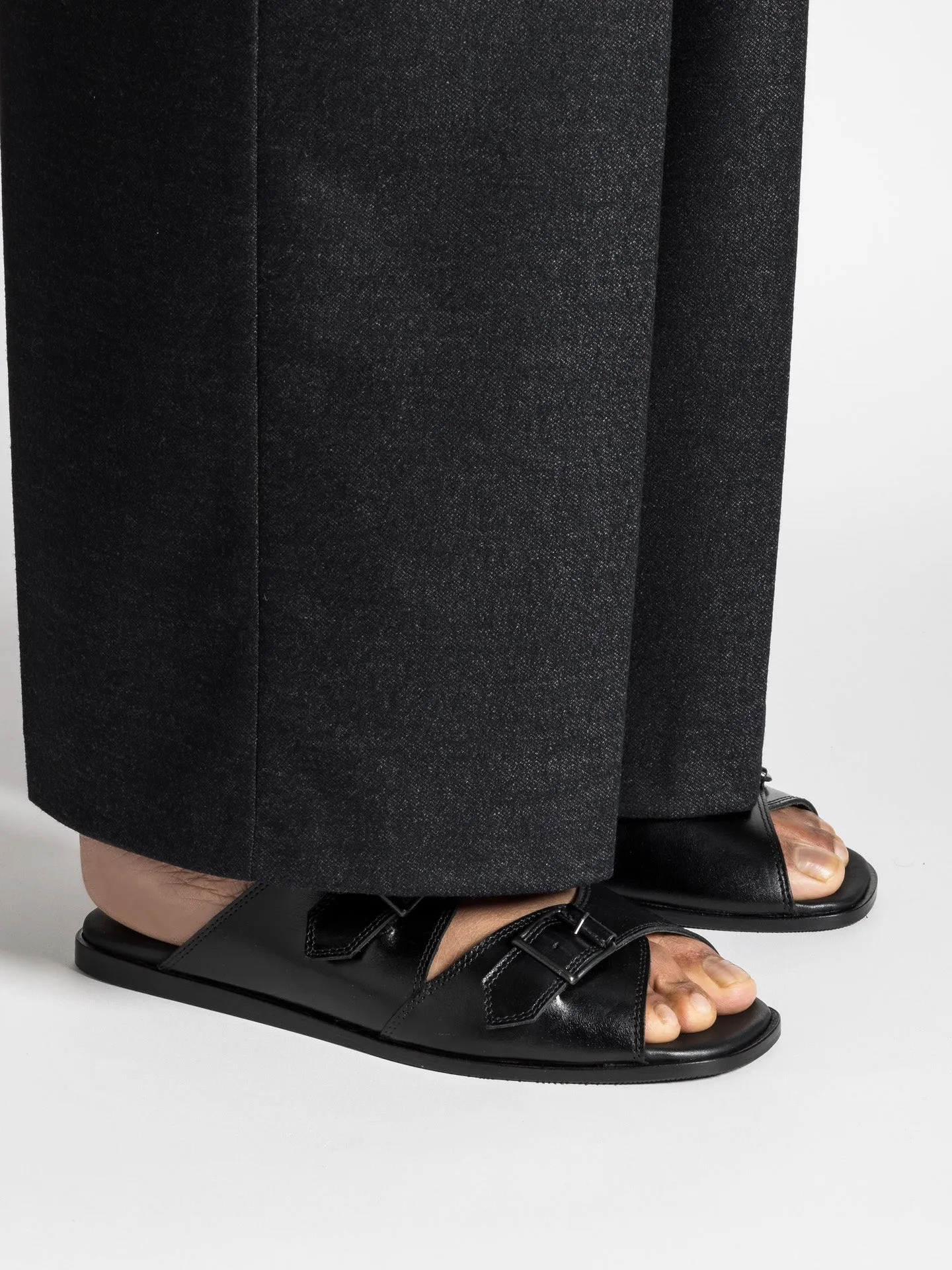ALLY SANDAL POLISHED CALF BLACK sold by Jacques Soloviere product image thumbnail 2
