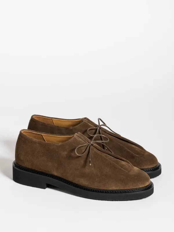 RAYMOND SUEDE BRUN made by Jacques Soloviere