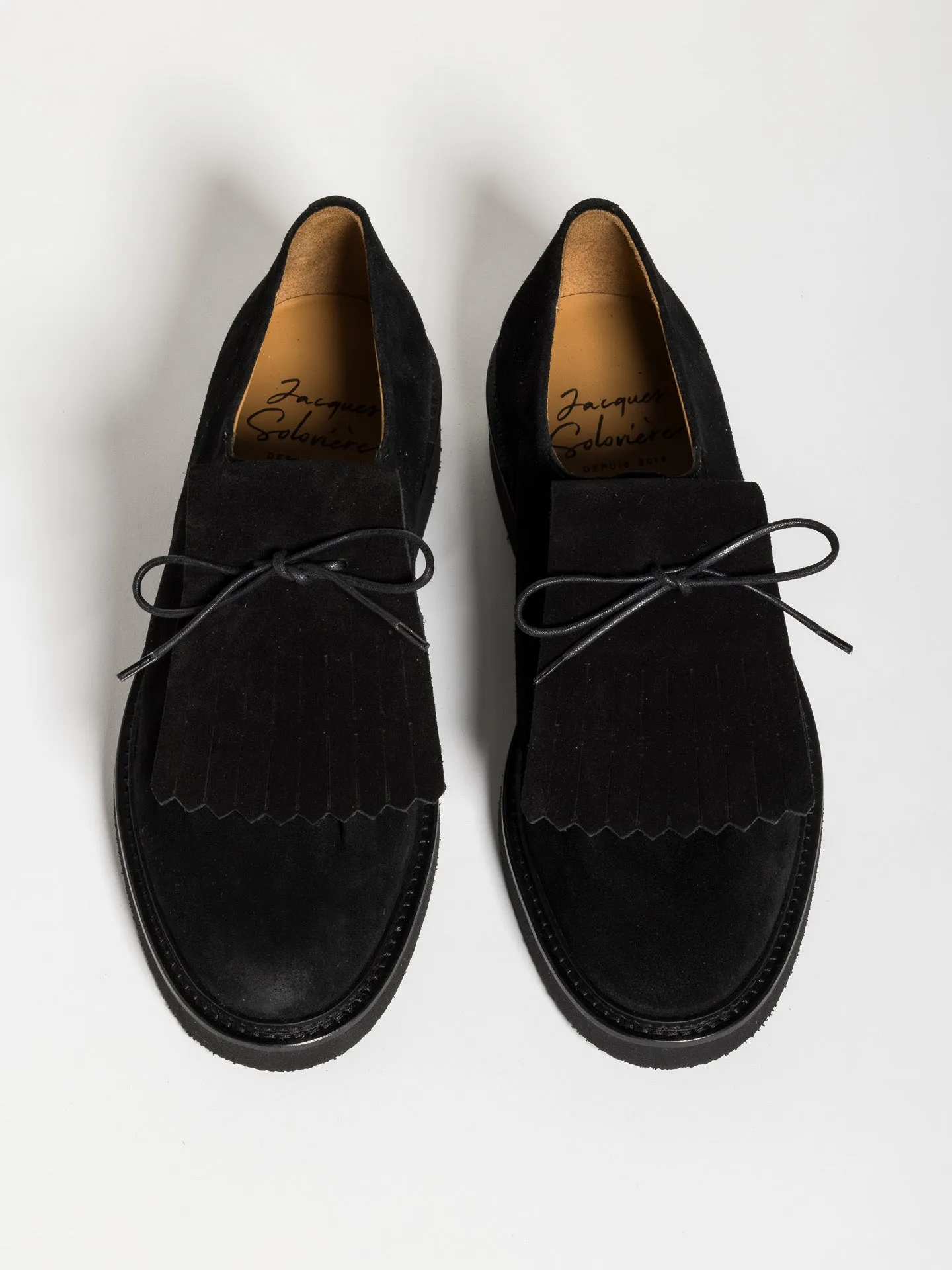RAYMOND SUEDE BLACK sold by Jacques Soloviere product image thumbnail 3