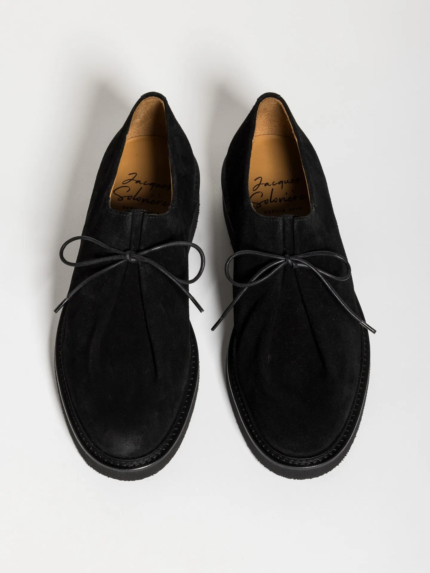 RAYMOND SUEDE BLACK sold by Jacques Soloviere product image thumbnail 2