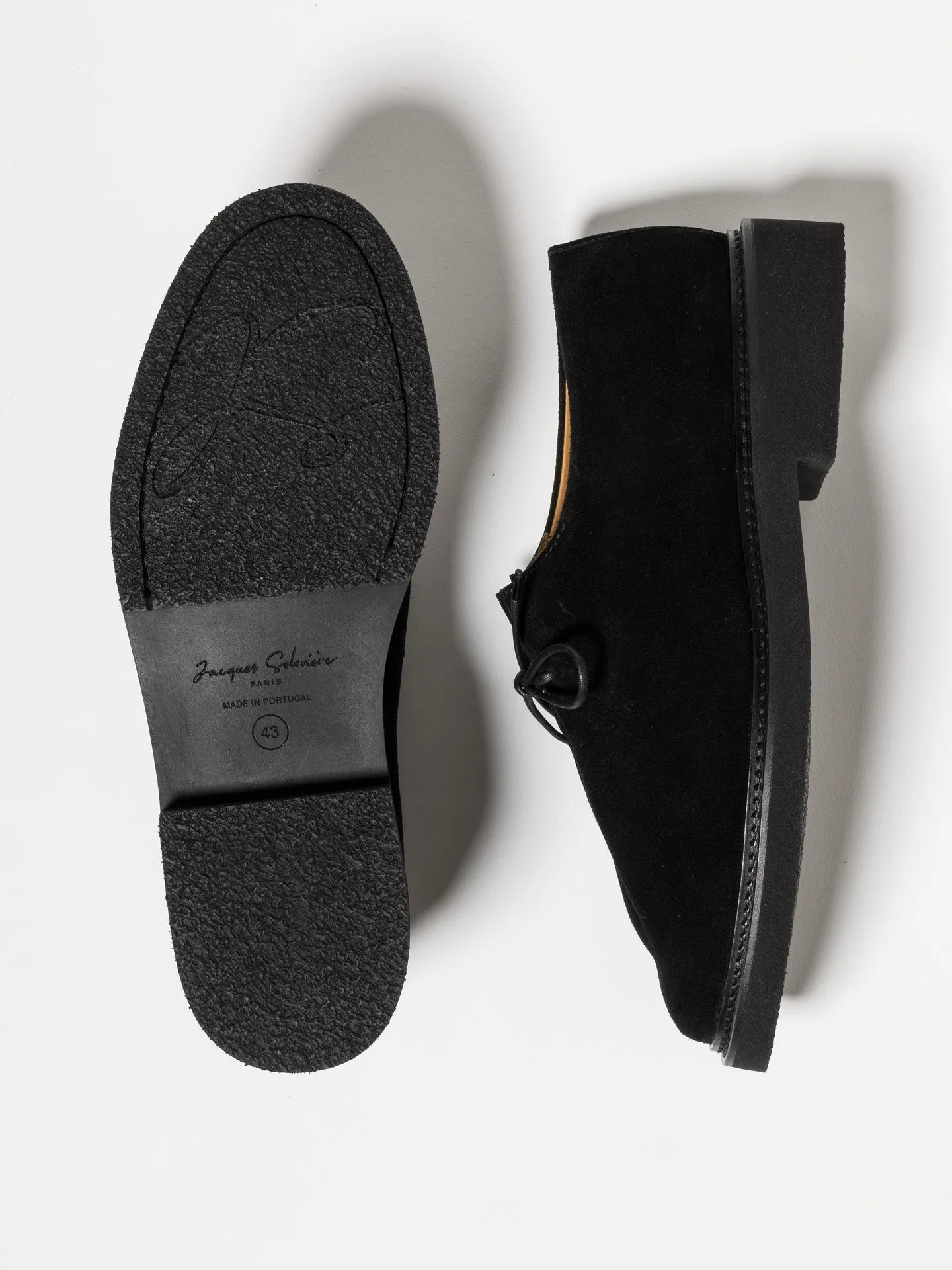 RAYMOND SUEDE BLACK sold by Jacques Soloviere product image thumbnail 4