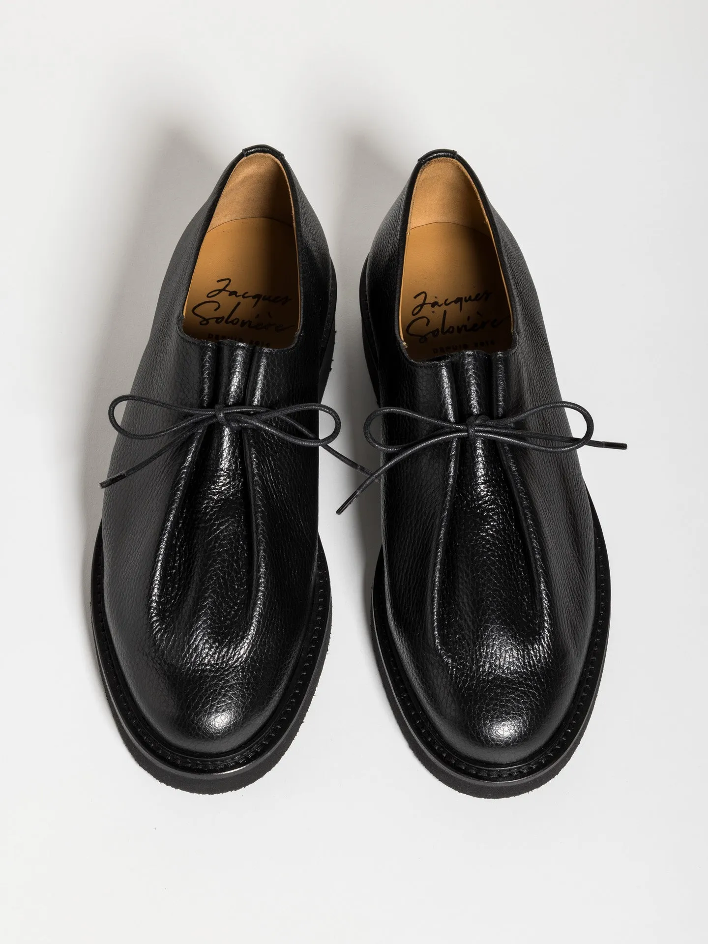 RAYMOND GRAINED BLACK sold by Jacques Soloviere product image thumbnail 2