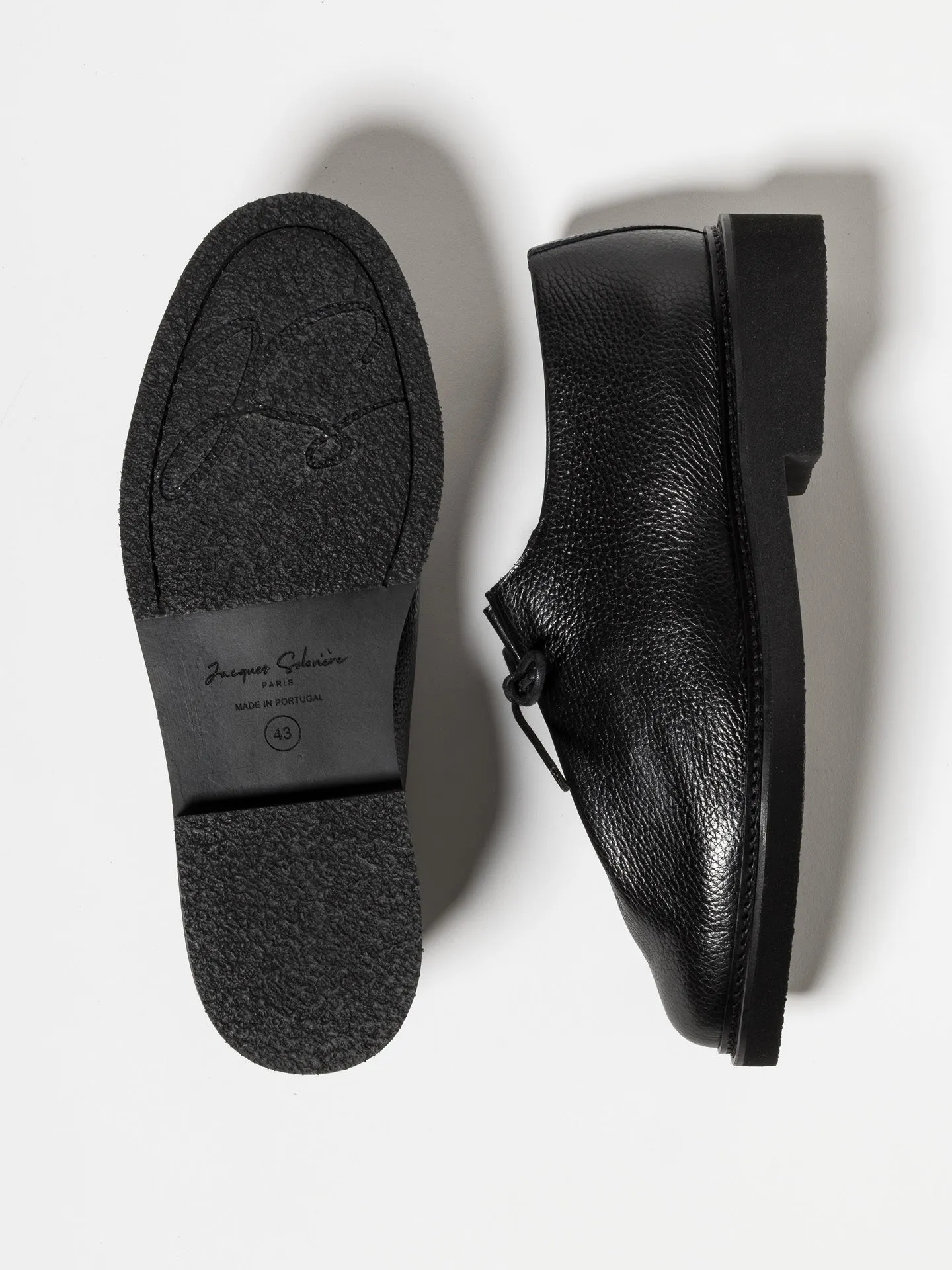 RAYMOND GRAINED BLACK sold by Jacques Soloviere product image thumbnail 4