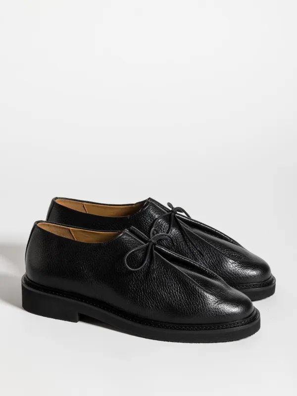 RAYMOND GRAINED BLACK made by Jacques Soloviere