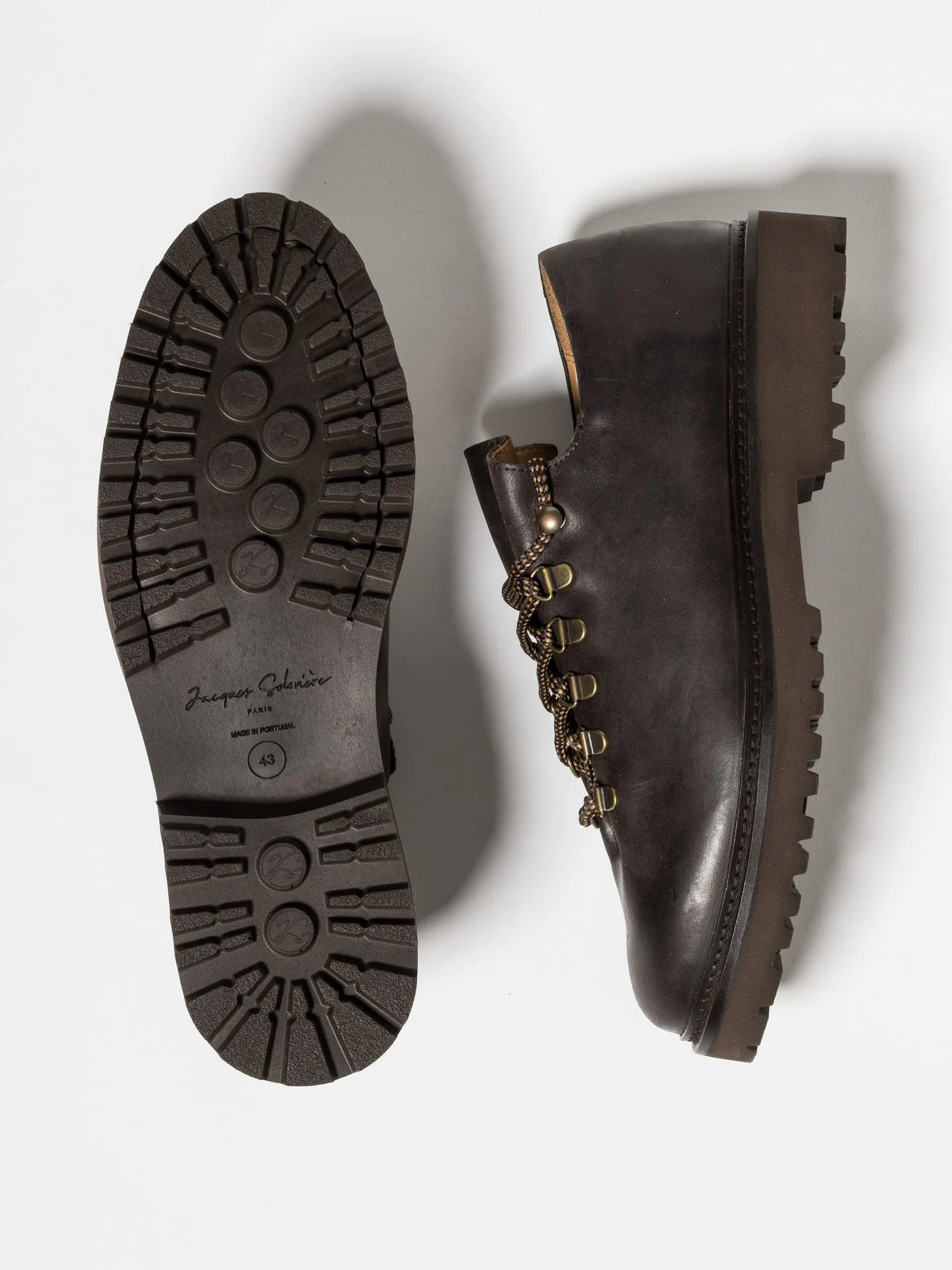 RASMUS LUG AMARELLO DARK BROWN sold by Jacques Soloviere product image thumbnail 3