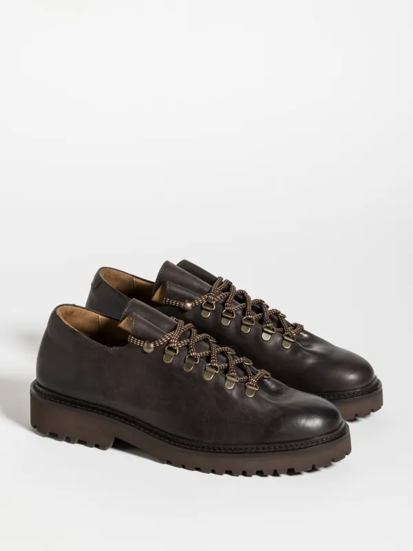RASMUS LUG AMARELLO DARK BROWN made by Jacques Soloviere