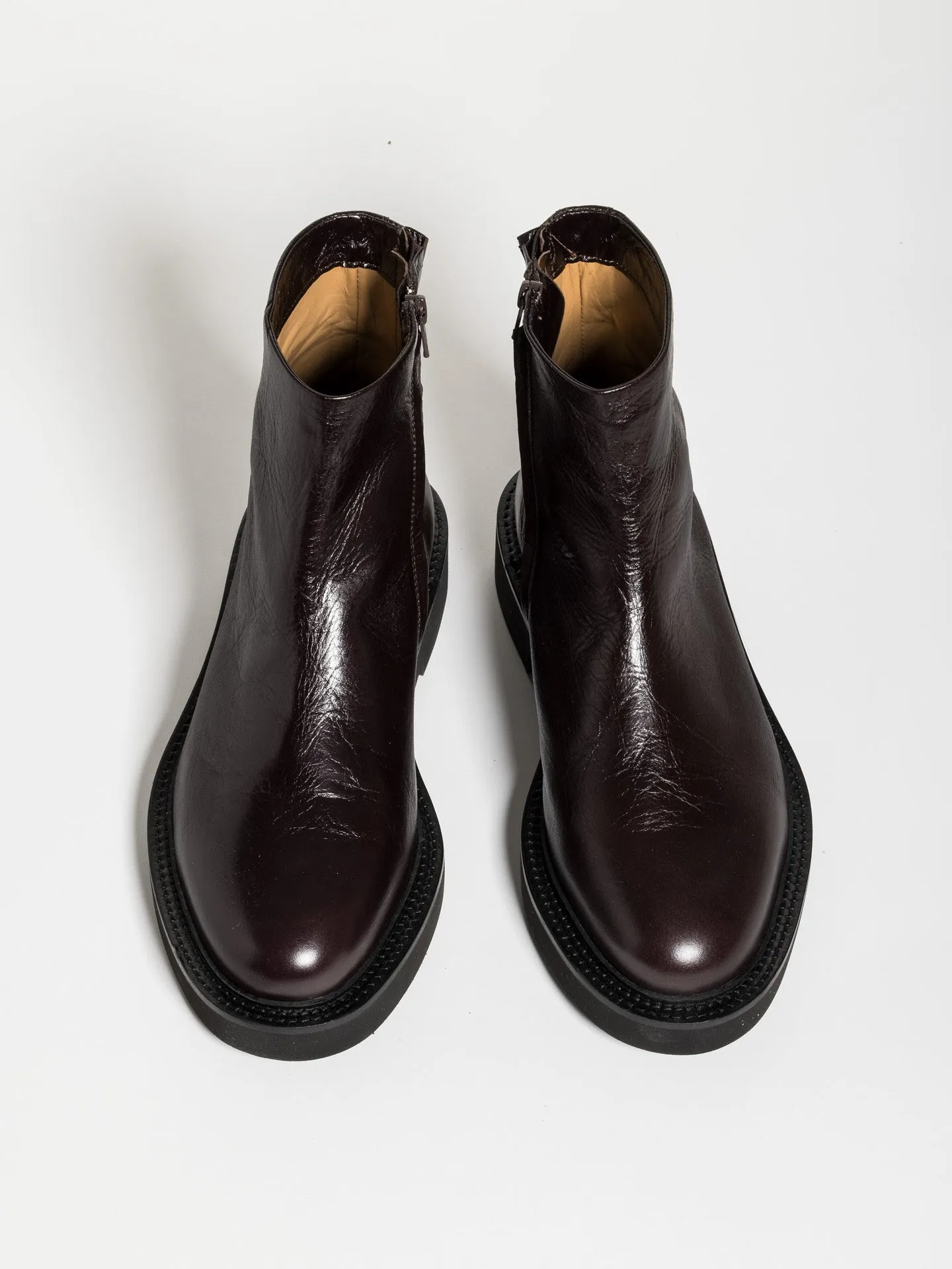 MARCUS DISTRESSED CALF DARK BROWN sold by Jacques Soloviere product image thumbnail 2