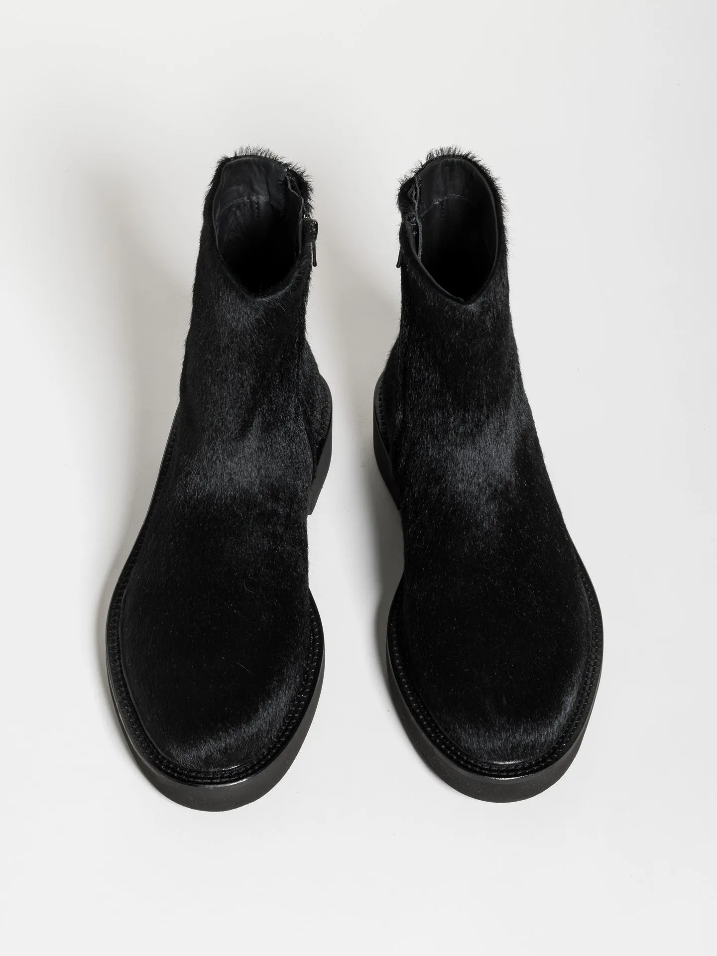 MARCUS HAIRY CALF BLACK sold by Jacques Soloviere product image thumbnail 2
