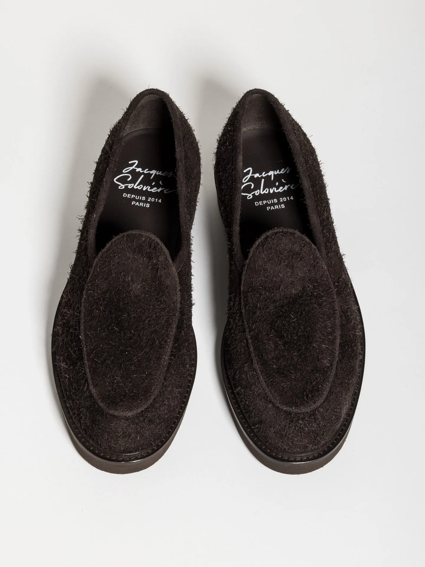LEX BRUSHED SUEDE DARK BROWN sold by Jacques Soloviere product image thumbnail 2
