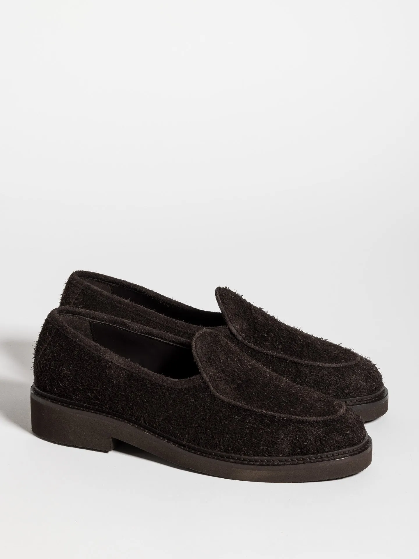 LEX BRUSHED SUEDE DARK BROWN sold by Jacques Soloviere