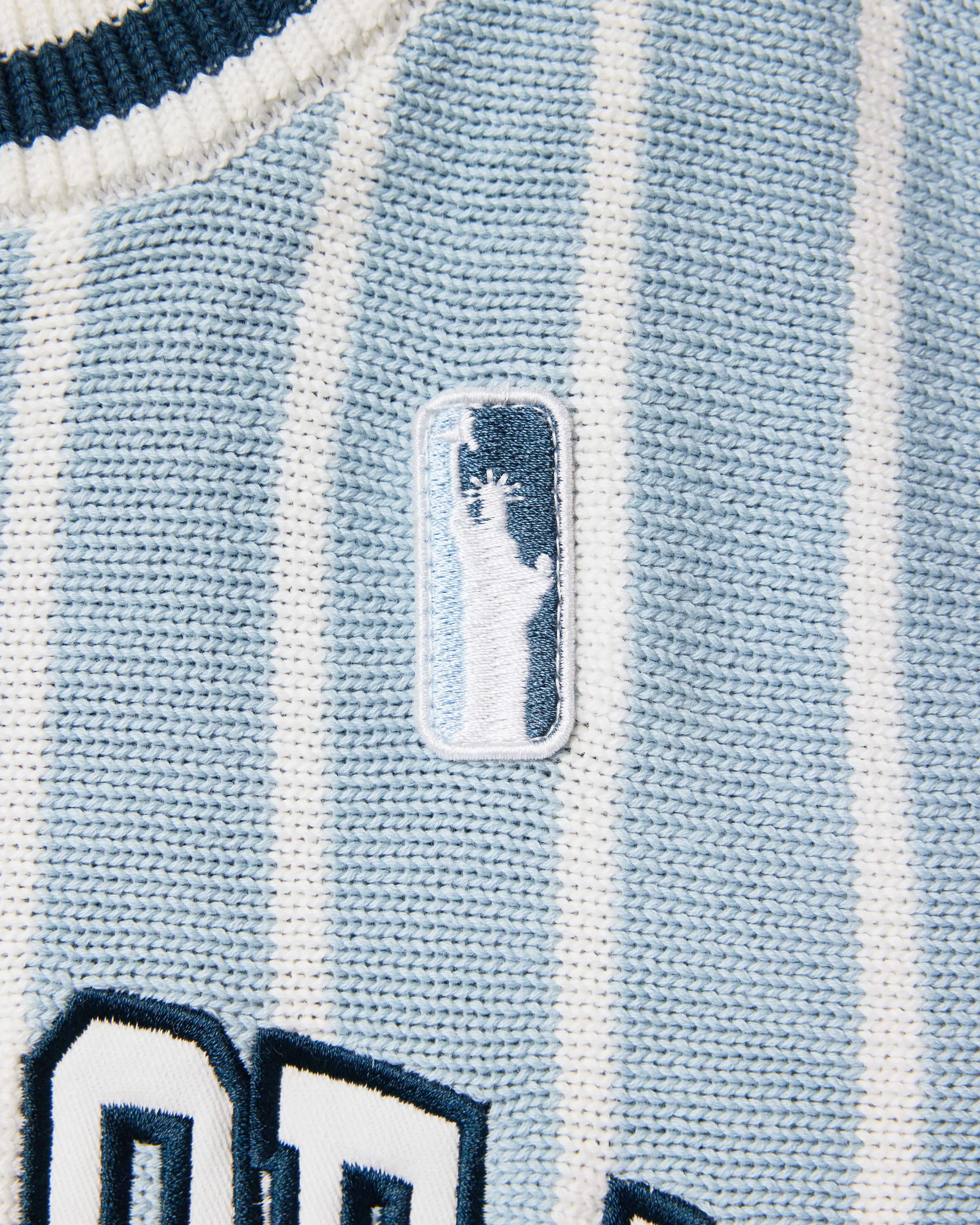 Knit Basketball Jersey- Steel Blue sold by Wisdom of Age product image thumbnail 5