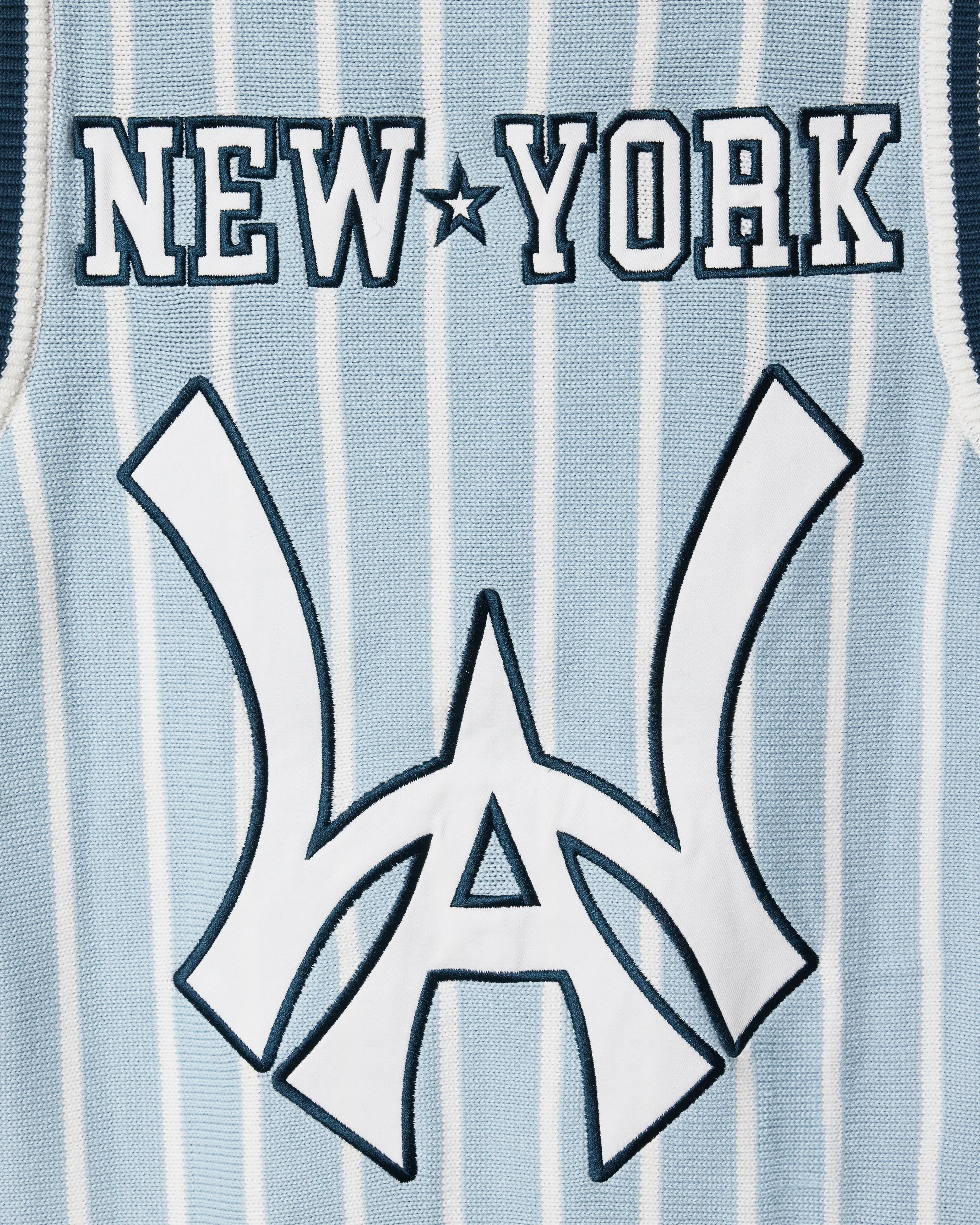 Knit Basketball Jersey- Steel Blue sold by Wisdom of Age product image thumbnail 4