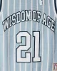 Knit Basketball Jersey- Steel Blue sold by Wisdom of Age