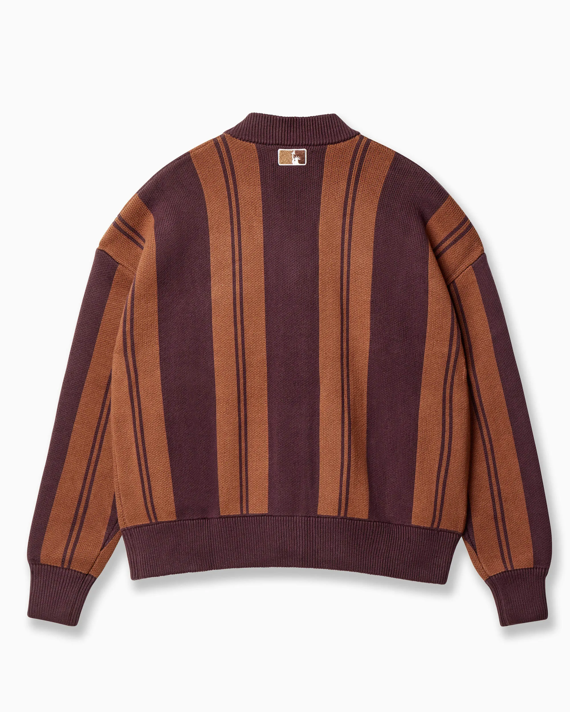 モカ ZESICA Women's Fall 2025 Casual Long Sleeve Crew Neck Side
