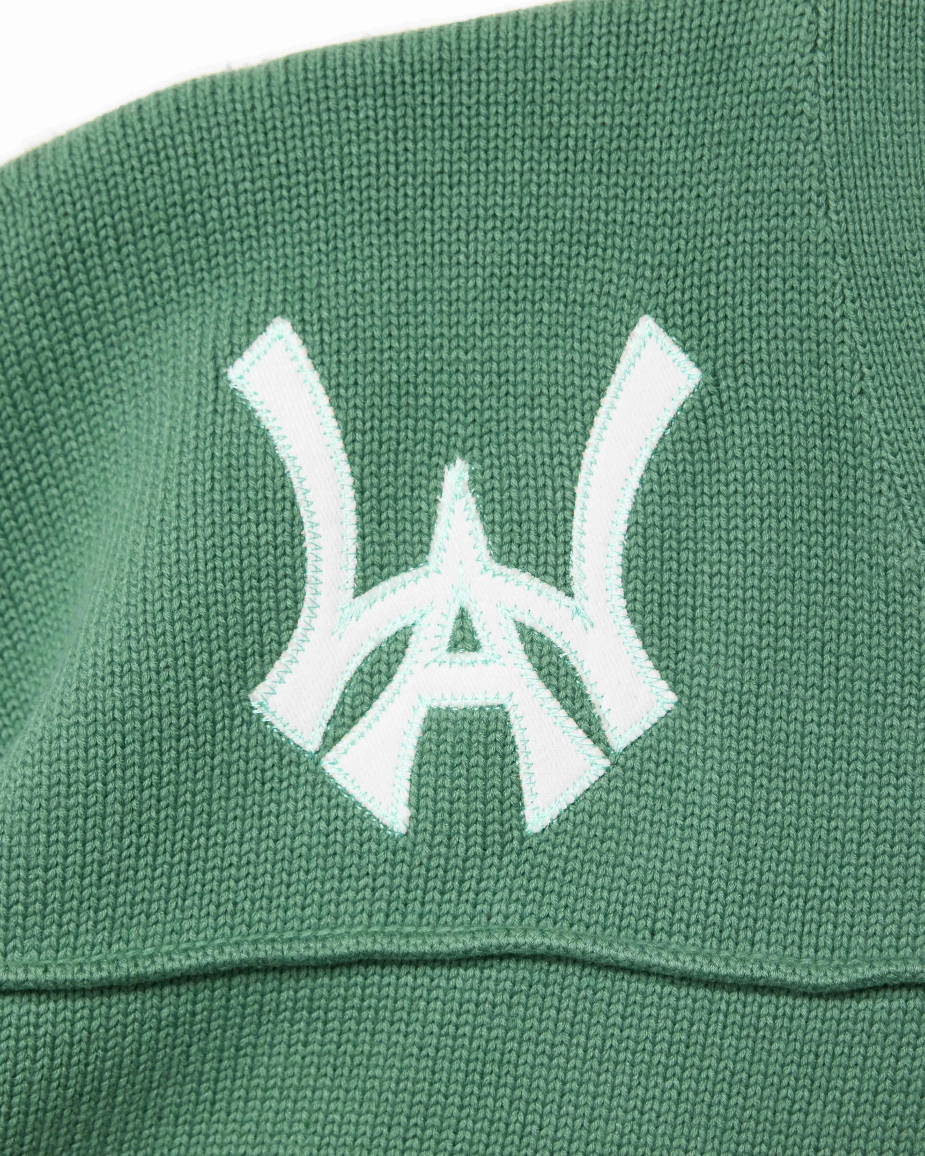 Knit Football Jersey- Sage Green sold by Wisdom of Age product image thumbnail 5