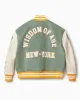 Bulldog Varsity Jacket - Sage Green sold by Wisdom of Age