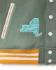 Bulldog Varsity Jacket - Sage Green sold by Wisdom of Age