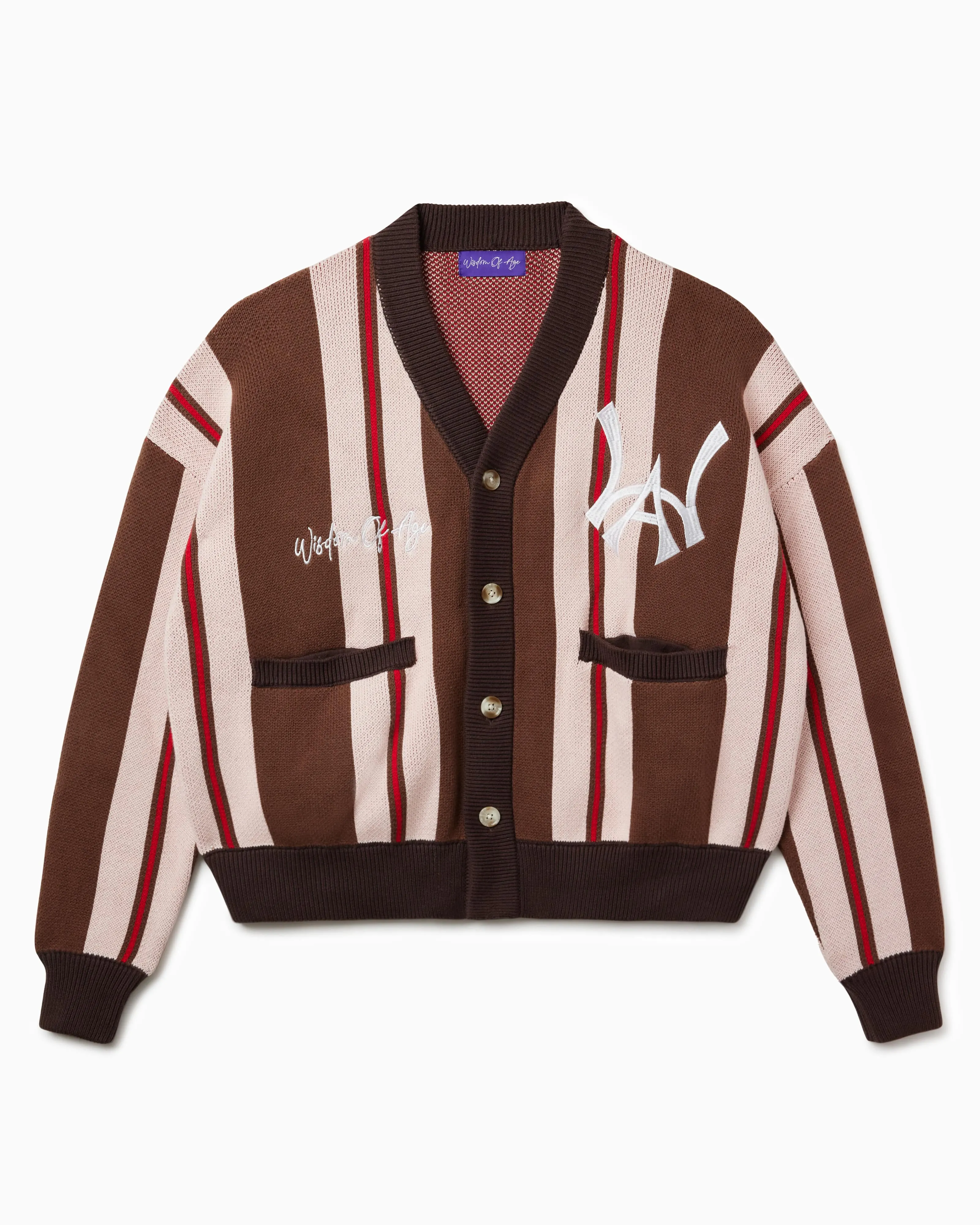 City Cardigan- Chocolate sold by Wisdom of Age