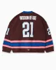 Knit Hockey Jersey - Chocolate sold by Wisdom of Age
