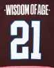 Knit Hockey Jersey - Chocolate sold by Wisdom of Age