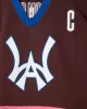 Knit Hockey Jersey - Chocolate sold by Wisdom of Age