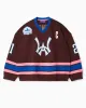 Knit Hockey Jersey - Chocolate sold by Wisdom of Age