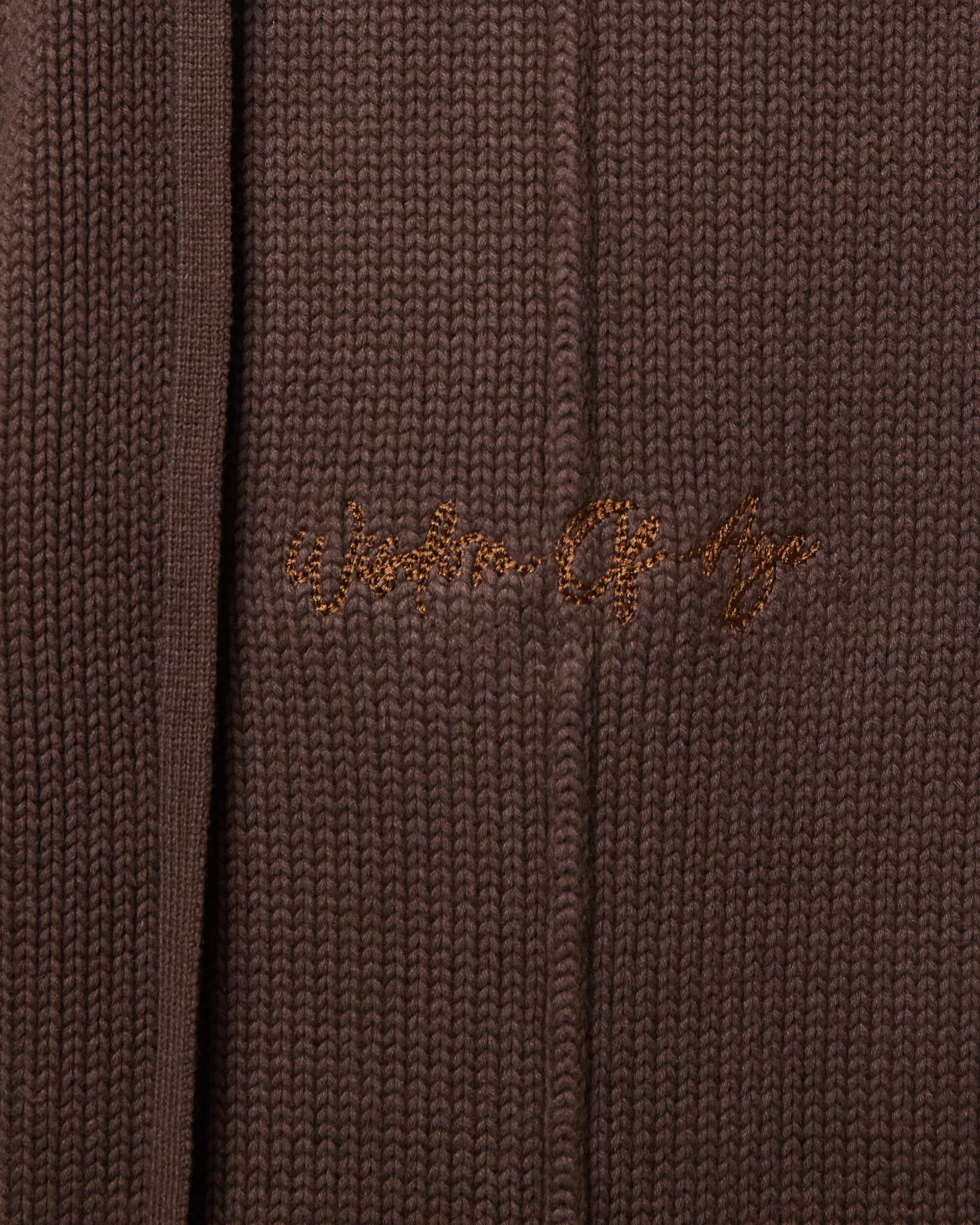 WOA Knit Sweatpant- Mocha sold by Wisdom of Age product image thumbnail 4