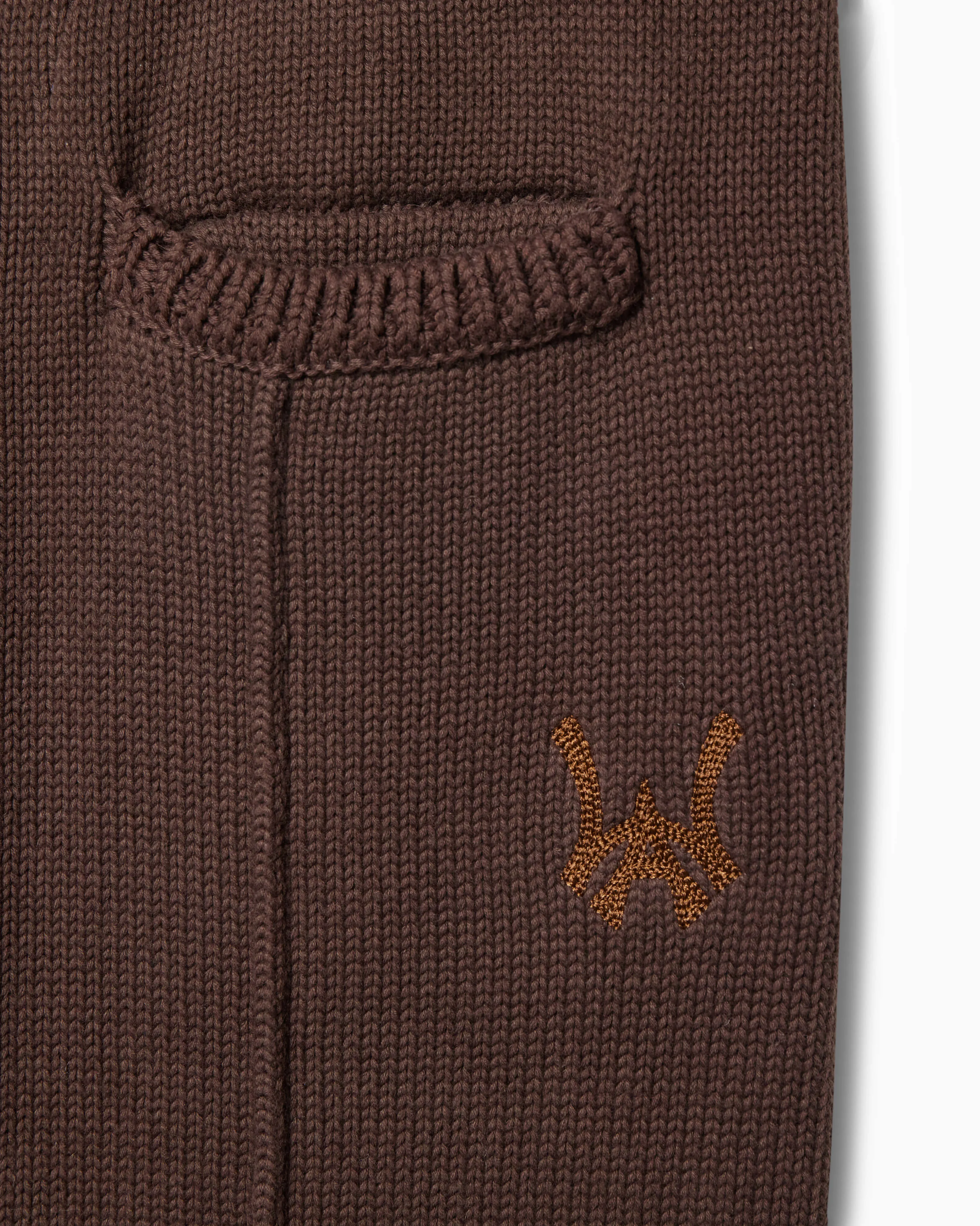 WOA Knit Sweatpant- Mocha sold by Wisdom of Age product image thumbnail 3
