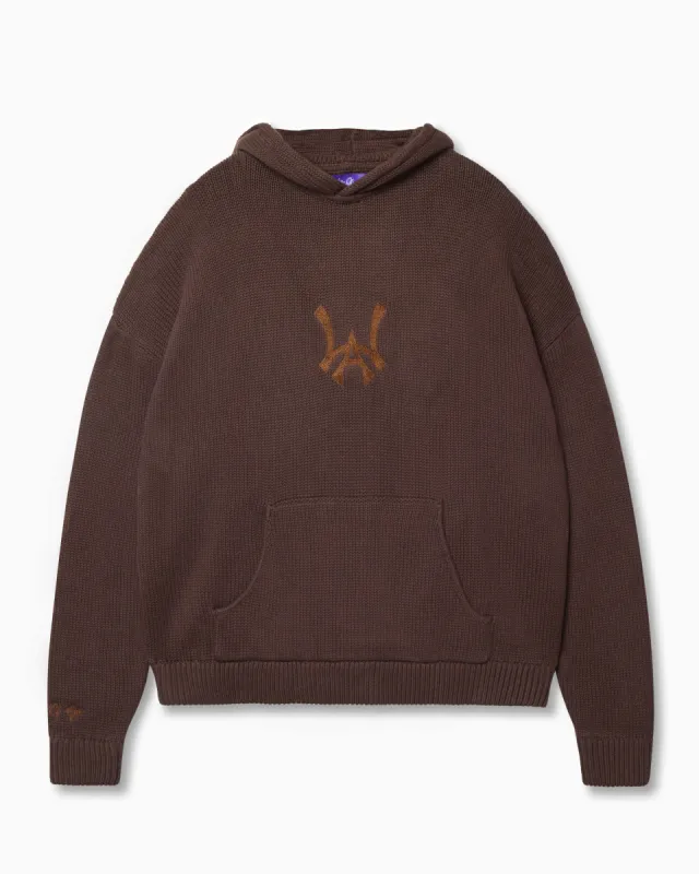 WOA Knit Hoodie- Mocha sold by Wisdom of Age