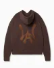 WOA Knit Hoodie- Mocha sold by Wisdom of Age