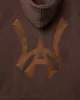 WOA Knit Hoodie- Mocha sold by Wisdom of Age