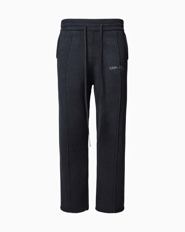 Knit Sweatpant- Black sold by Wisdom of Age