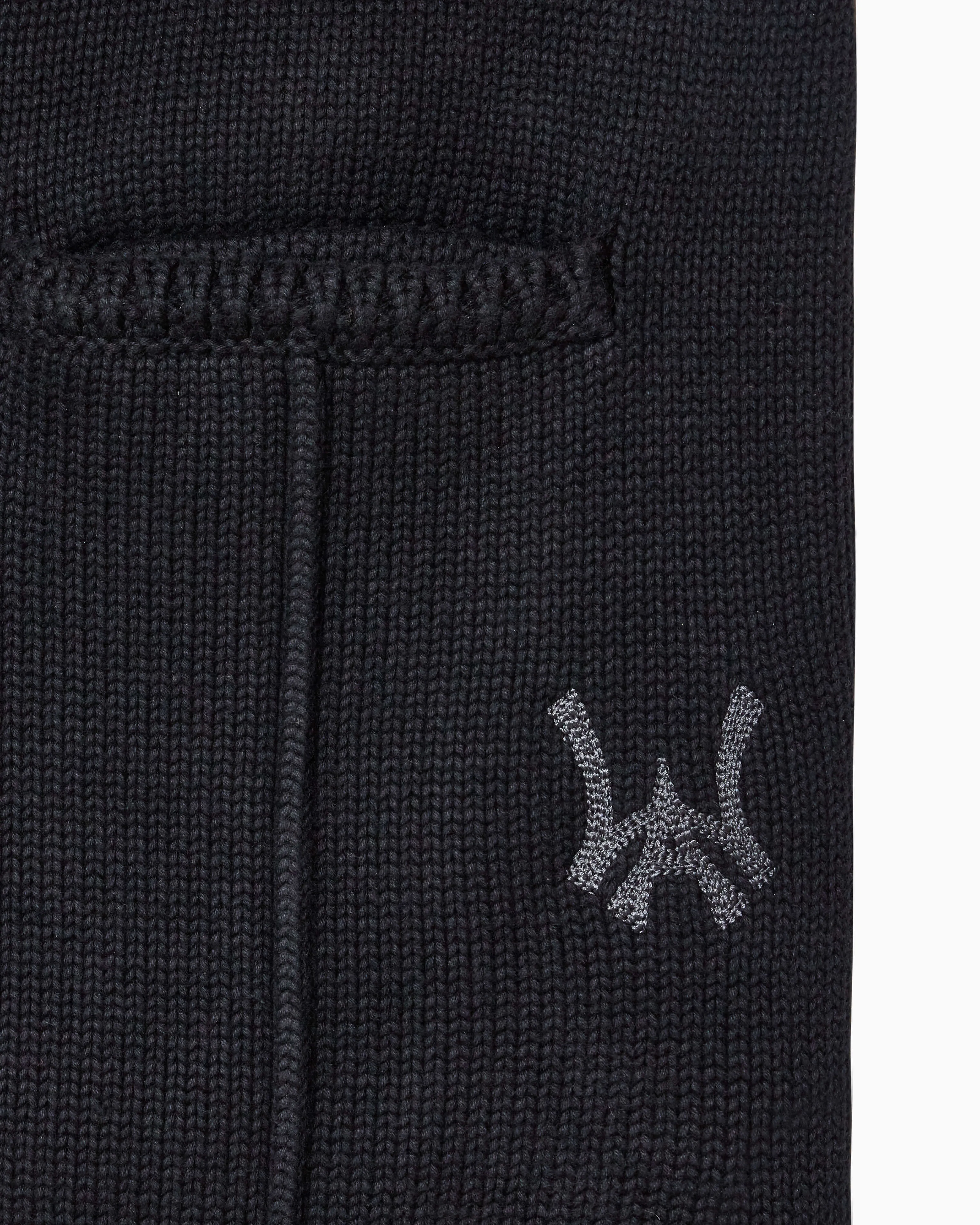 Knit Sweatpant- Black sold by Wisdom of Age product image thumbnail 5