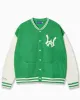 University Cardigan- Clover Green sold by Wisdom of Age