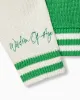 University Cardigan- Clover Green sold by Wisdom of Age