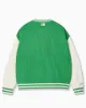 University Cardigan- Clover Green sold by Wisdom of Age