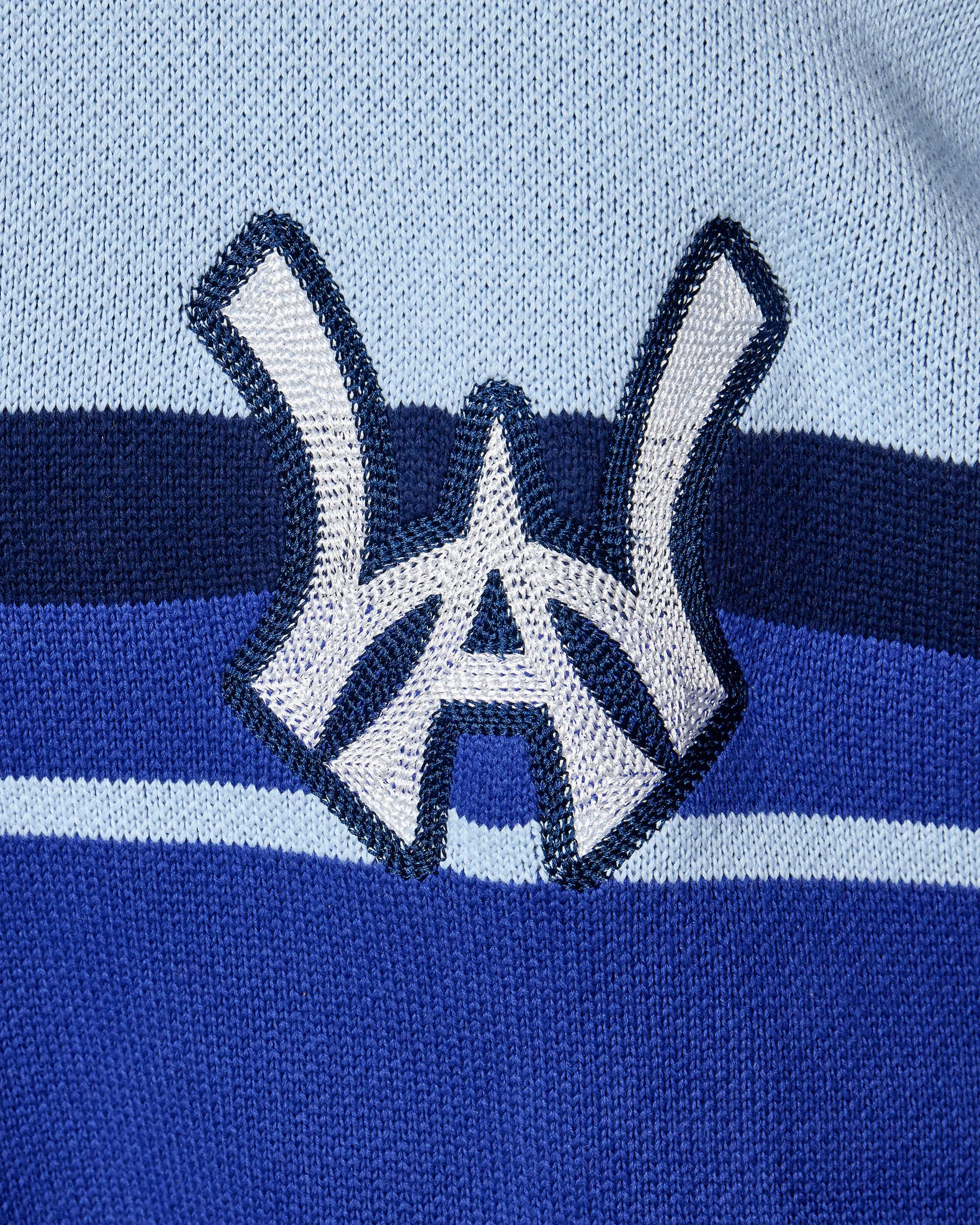 Carlton Rugby Sweater- Blue sold by Wisdom of Age product image thumbnail 4