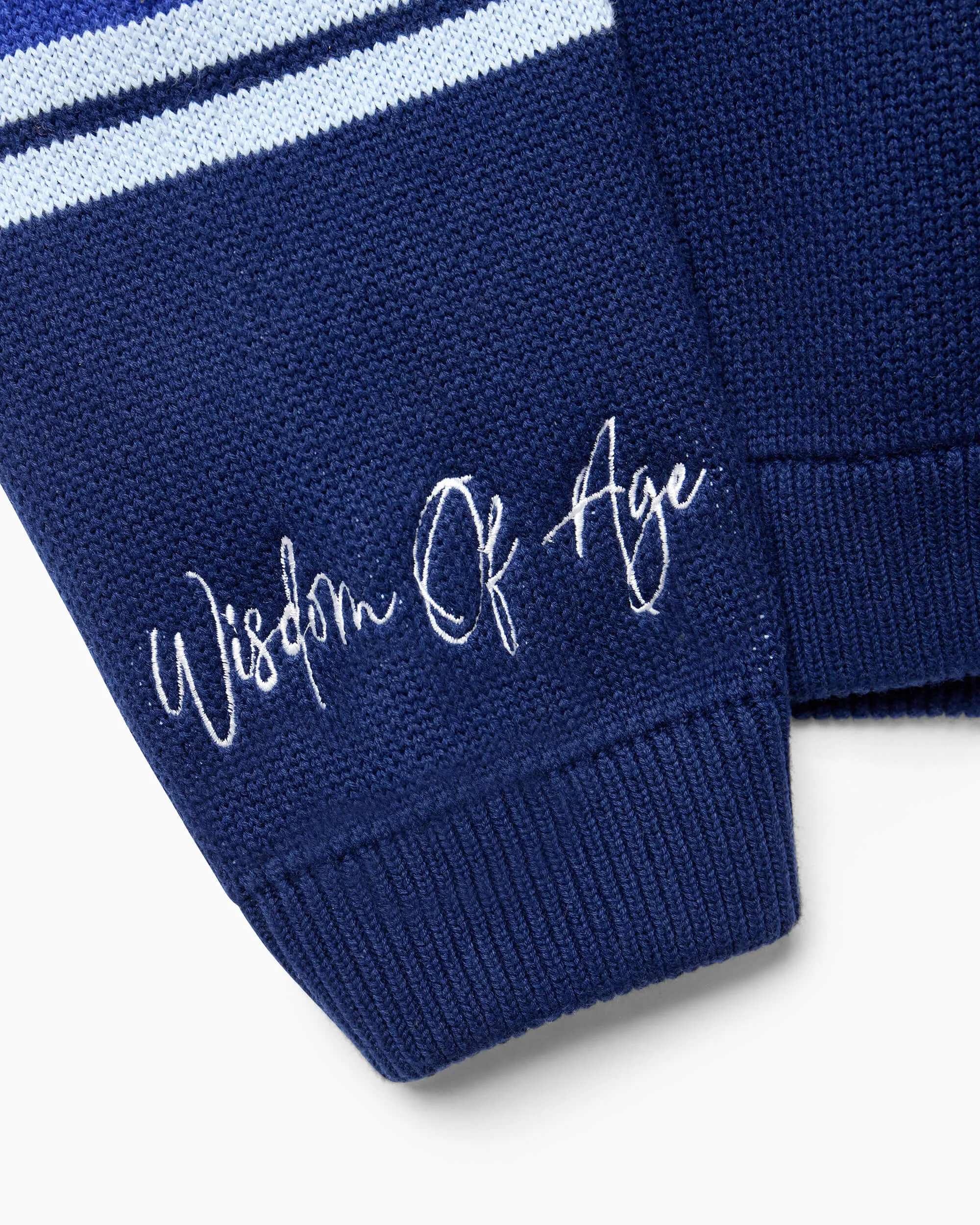Carlton Rugby Sweater- Blue sold by Wisdom of Age product image thumbnail 3